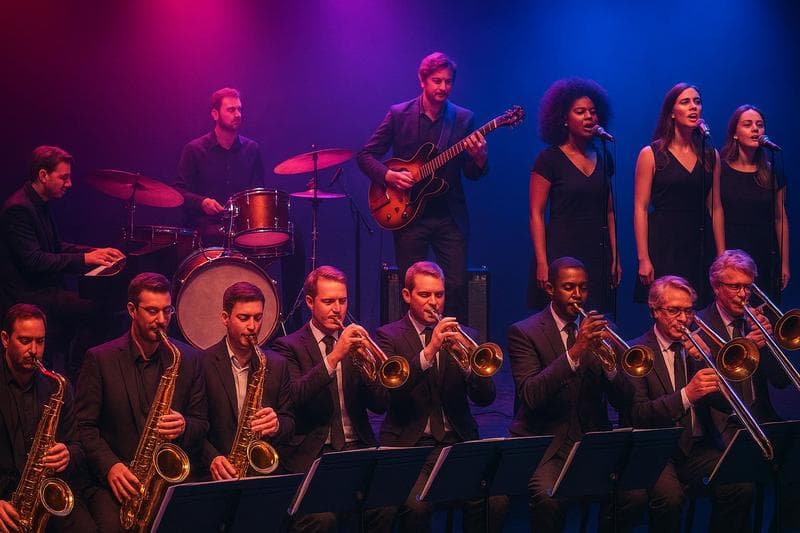 Julia Keefe Indigenous Big Band