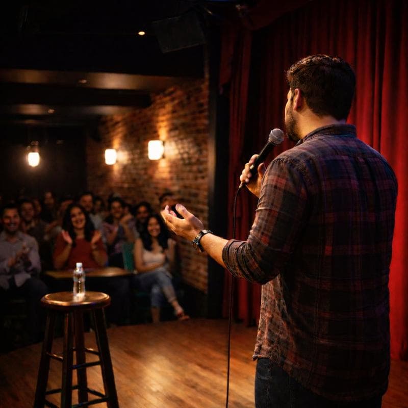 Carlos Mencia at Fort Lauderdale Improv