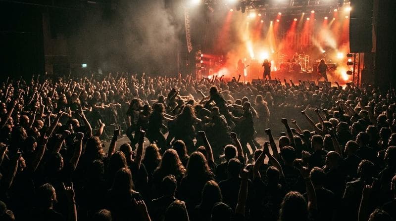 Knocked Loose with Denzel Curry, Boundaries and Superheaven